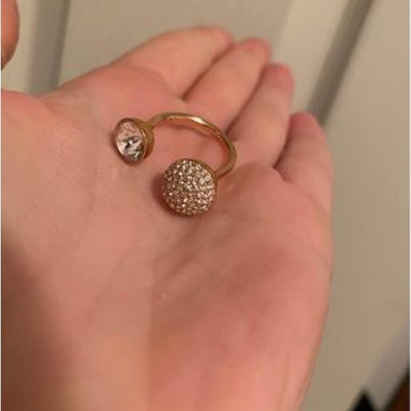 Swarovski adjustable ring - Picture 2 of 2